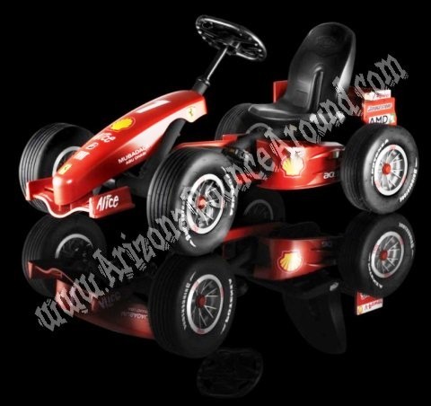 kids race car rentals in Scottsdale Arizona for birthday parties